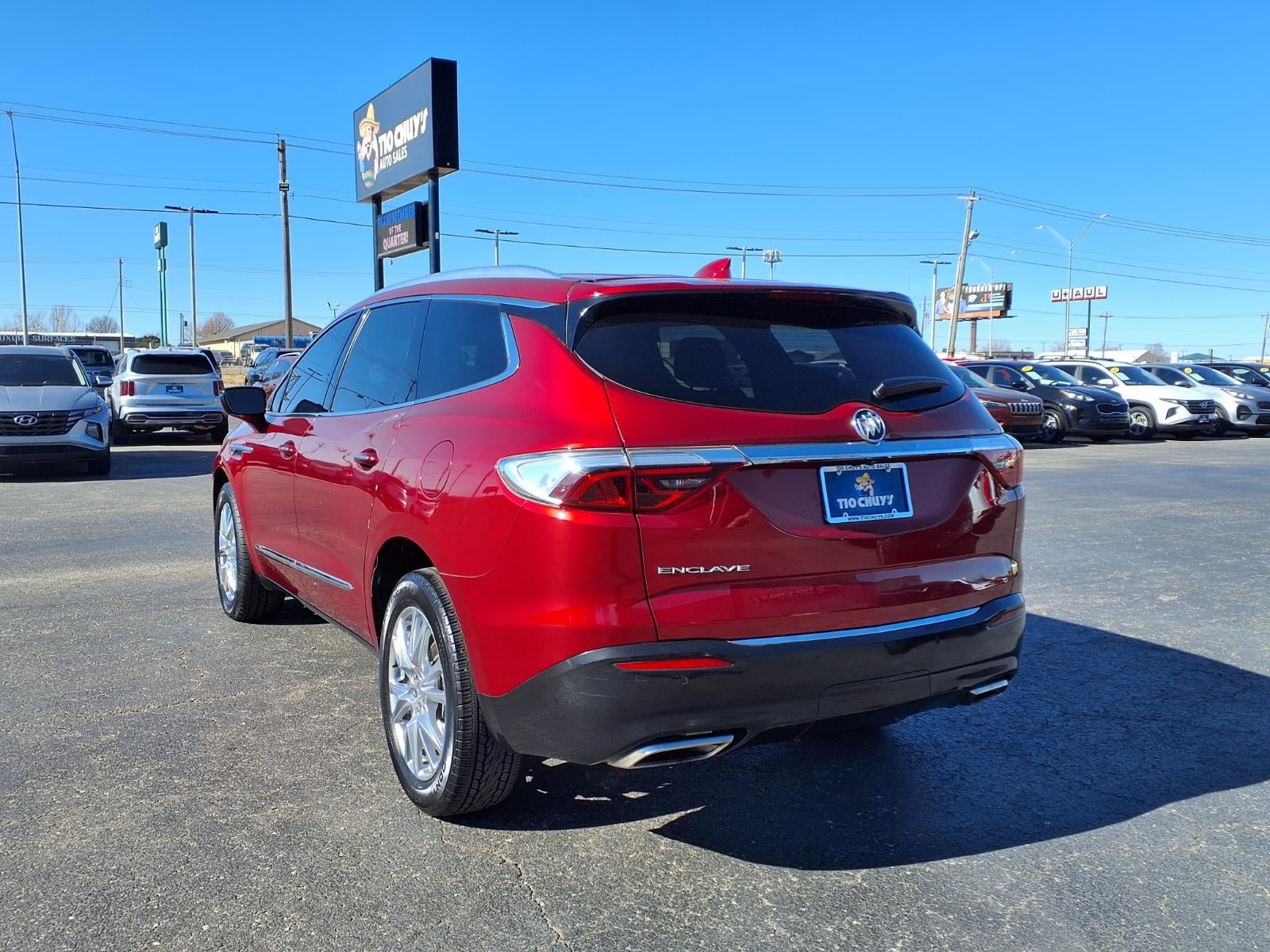 2023 Buick Enclave Essence