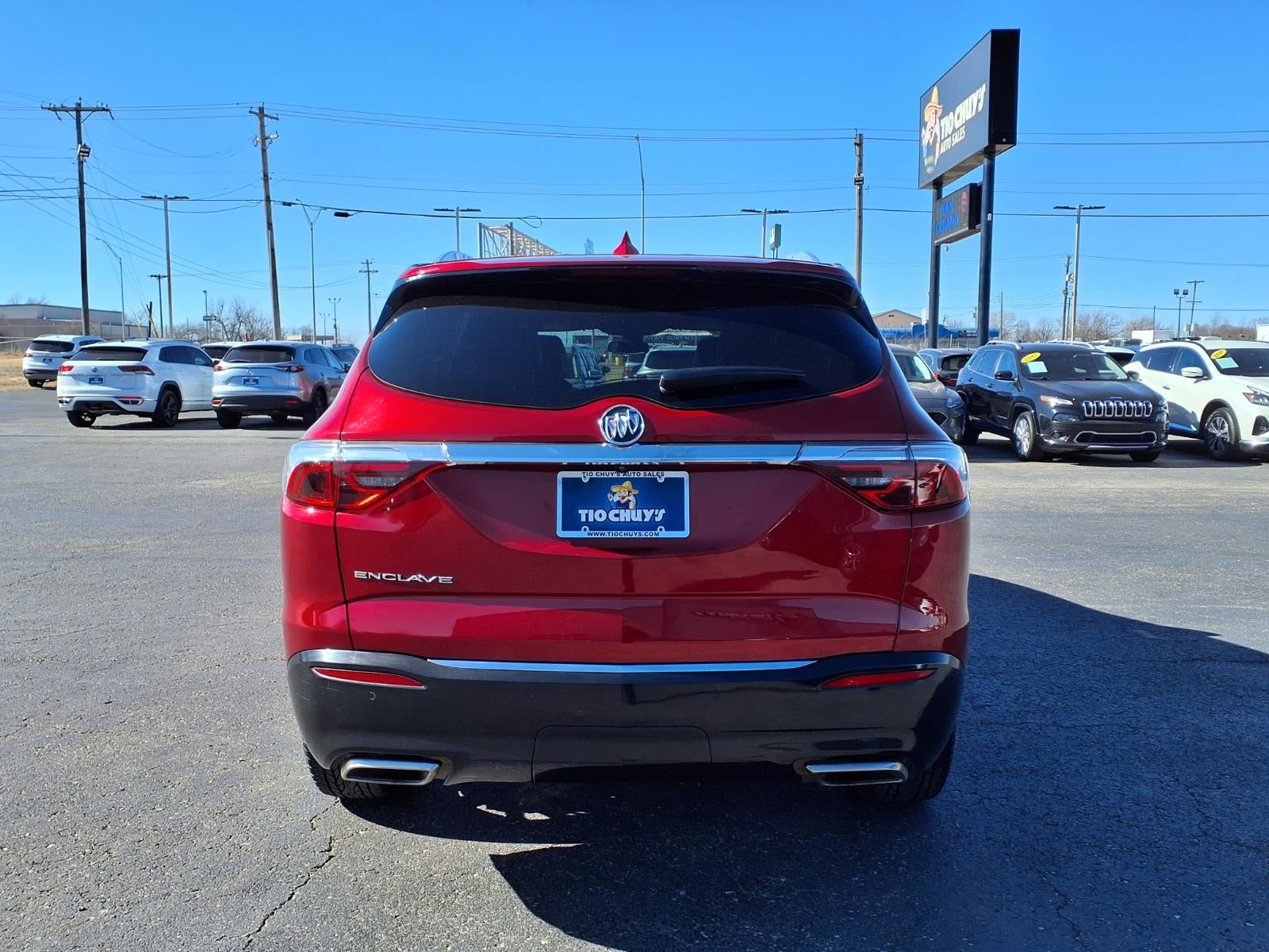 2023 Buick Enclave Essence