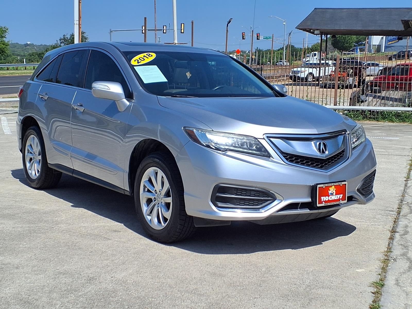 2018 Acura RDX Base