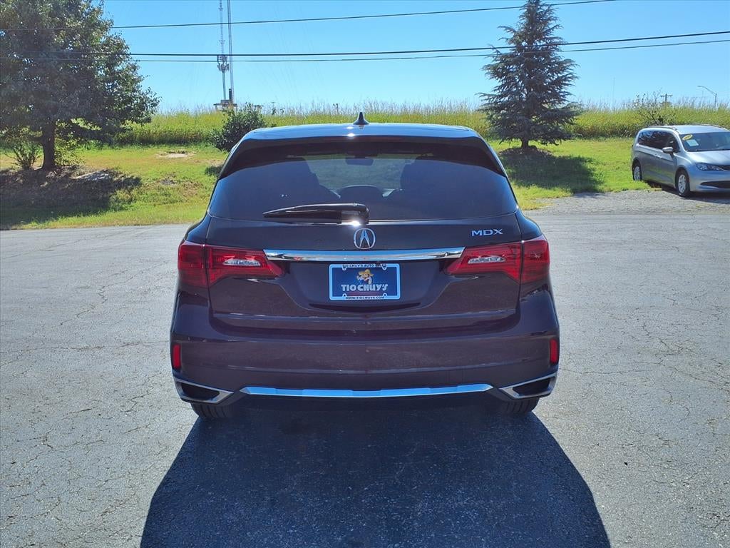 2019 Acura MDX w/Tech