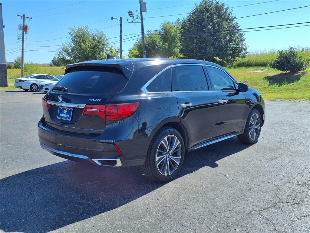 2019 Acura MDX w/Tech