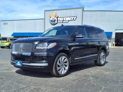 2022 Lincoln Navigator Reserve