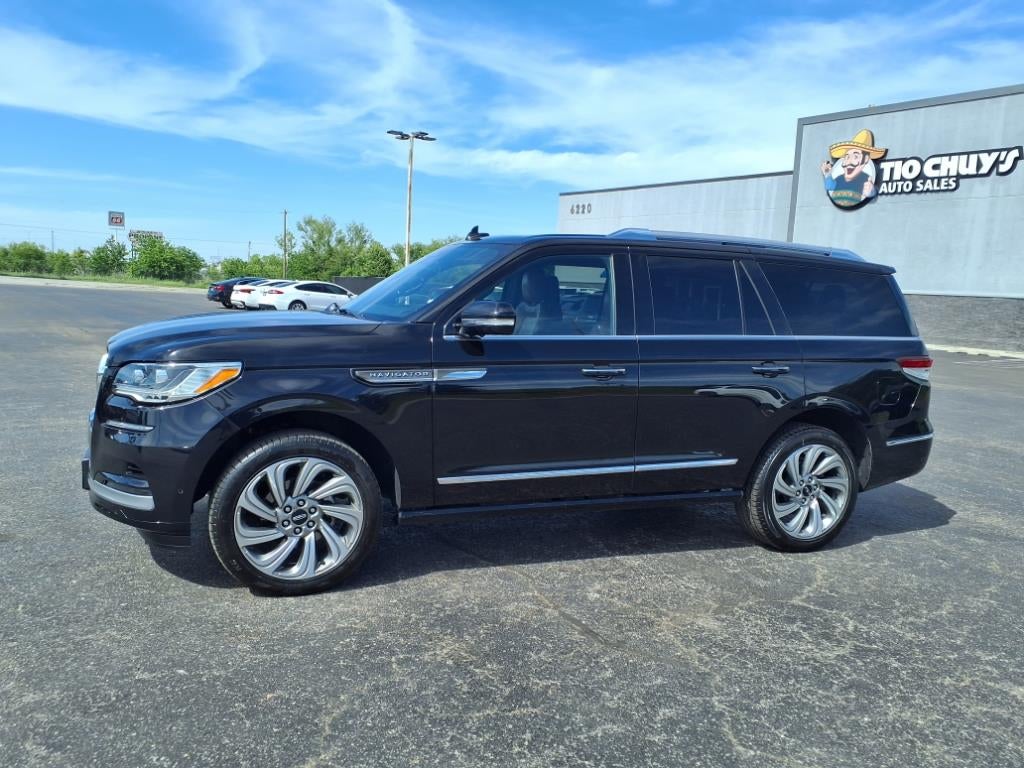 2022 Lincoln Navigator Reserve