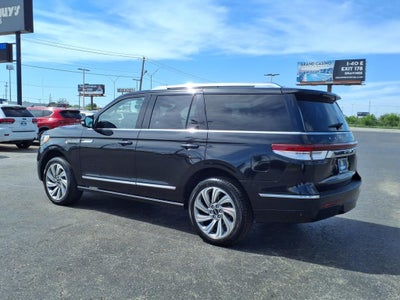 2022 Lincoln Navigator Reserve