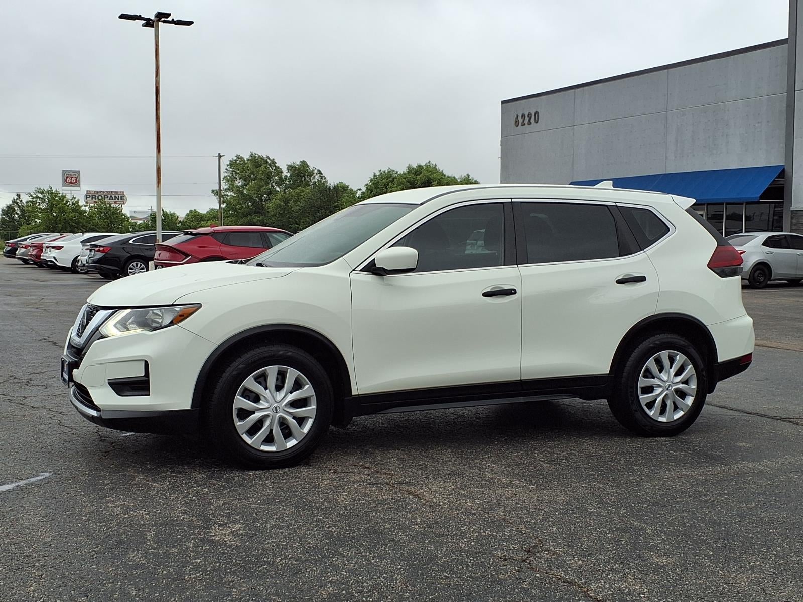 2019 Nissan Rogue S