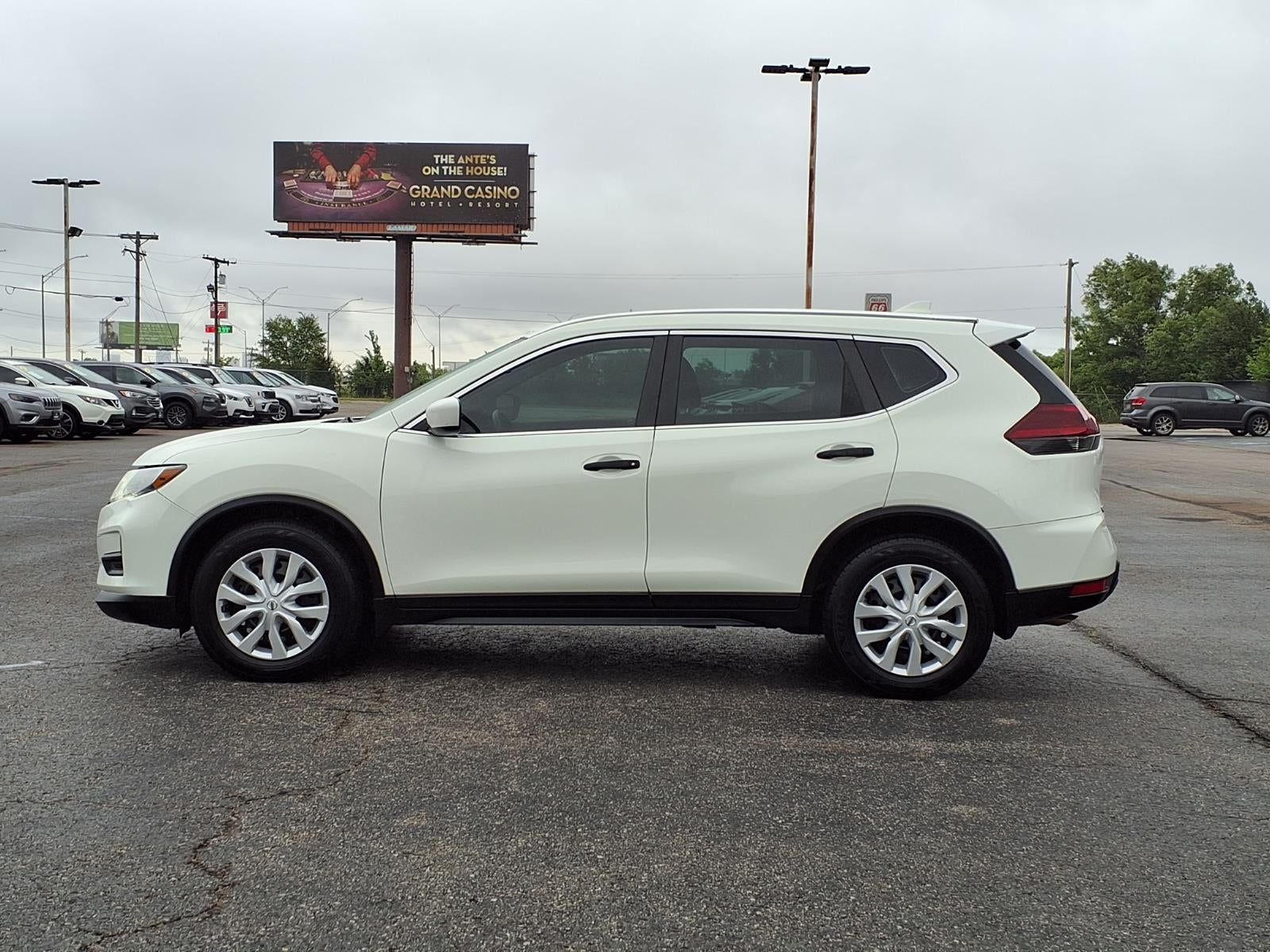 2019 Nissan Rogue S