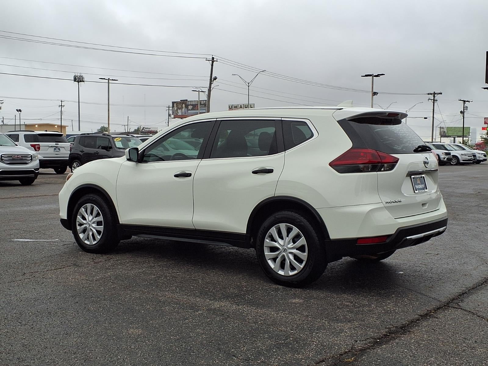 2019 Nissan Rogue S