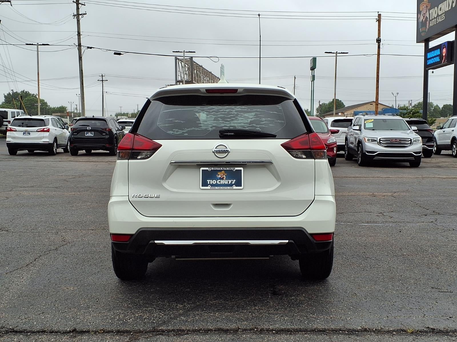 2019 Nissan Rogue S