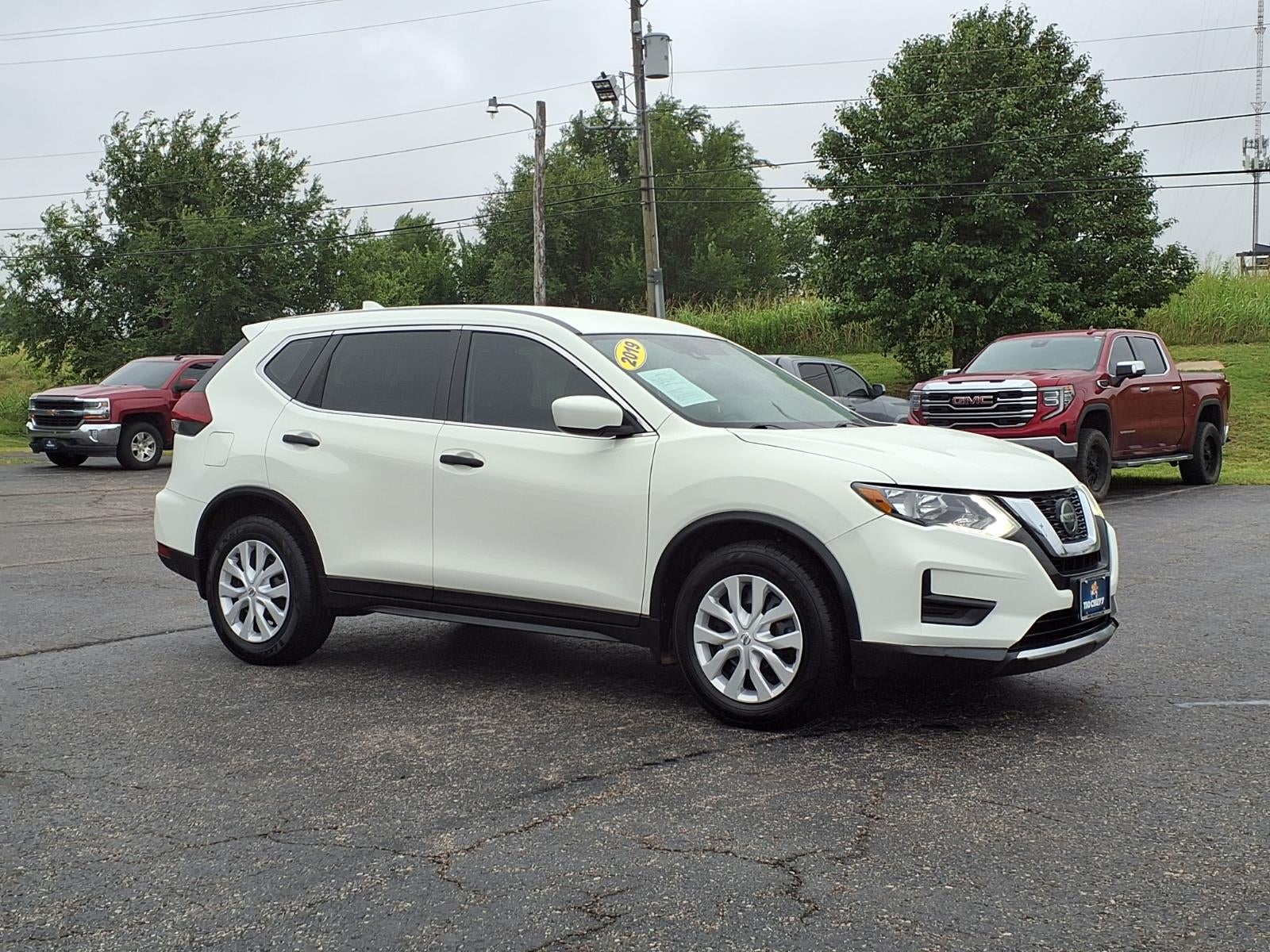 2019 Nissan Rogue S