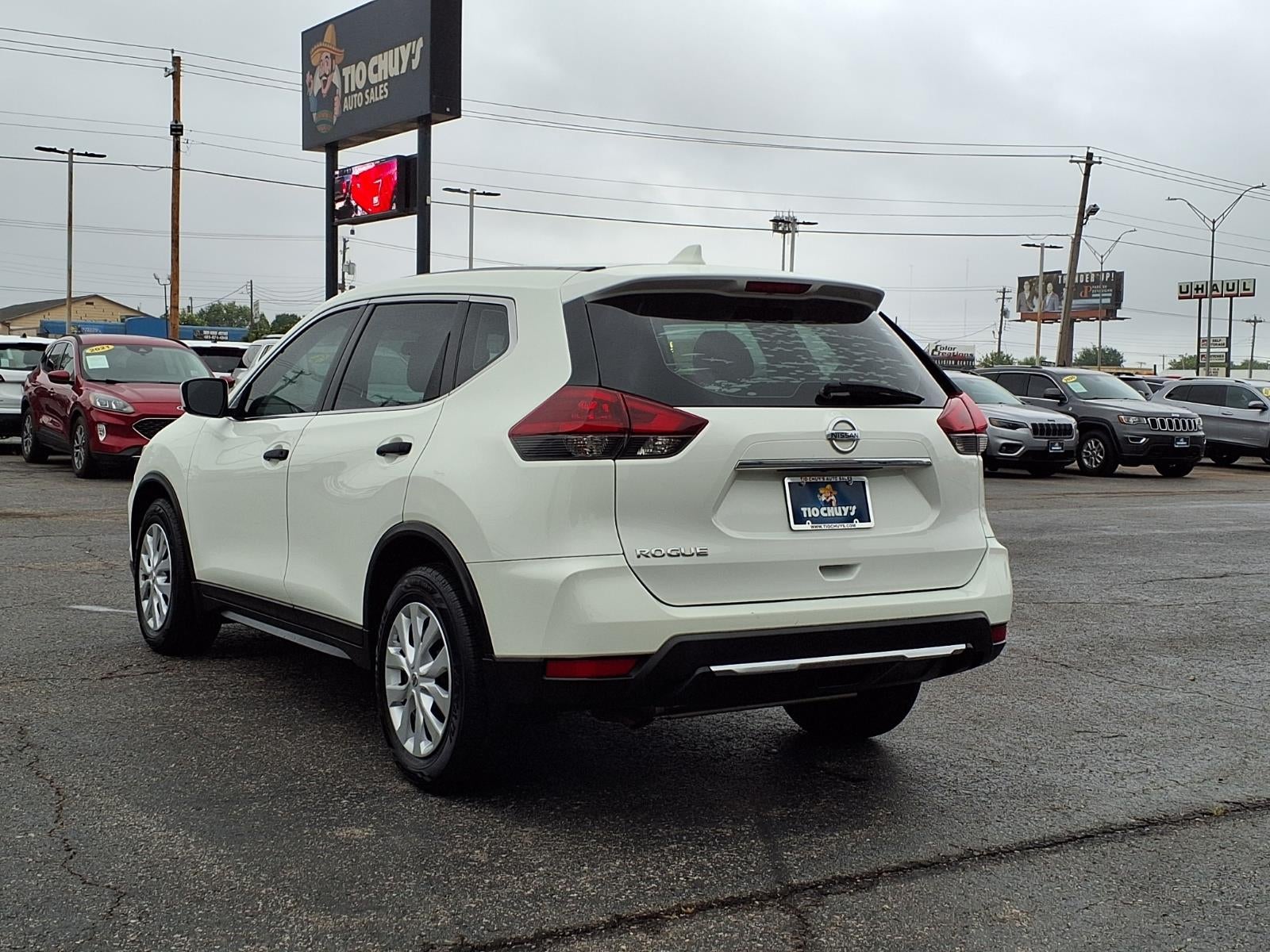 2019 Nissan Rogue S