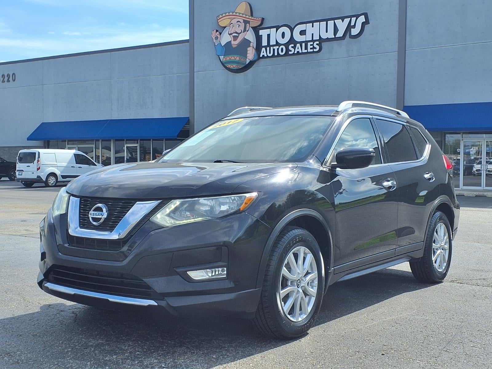 2017 Nissan Rogue Base