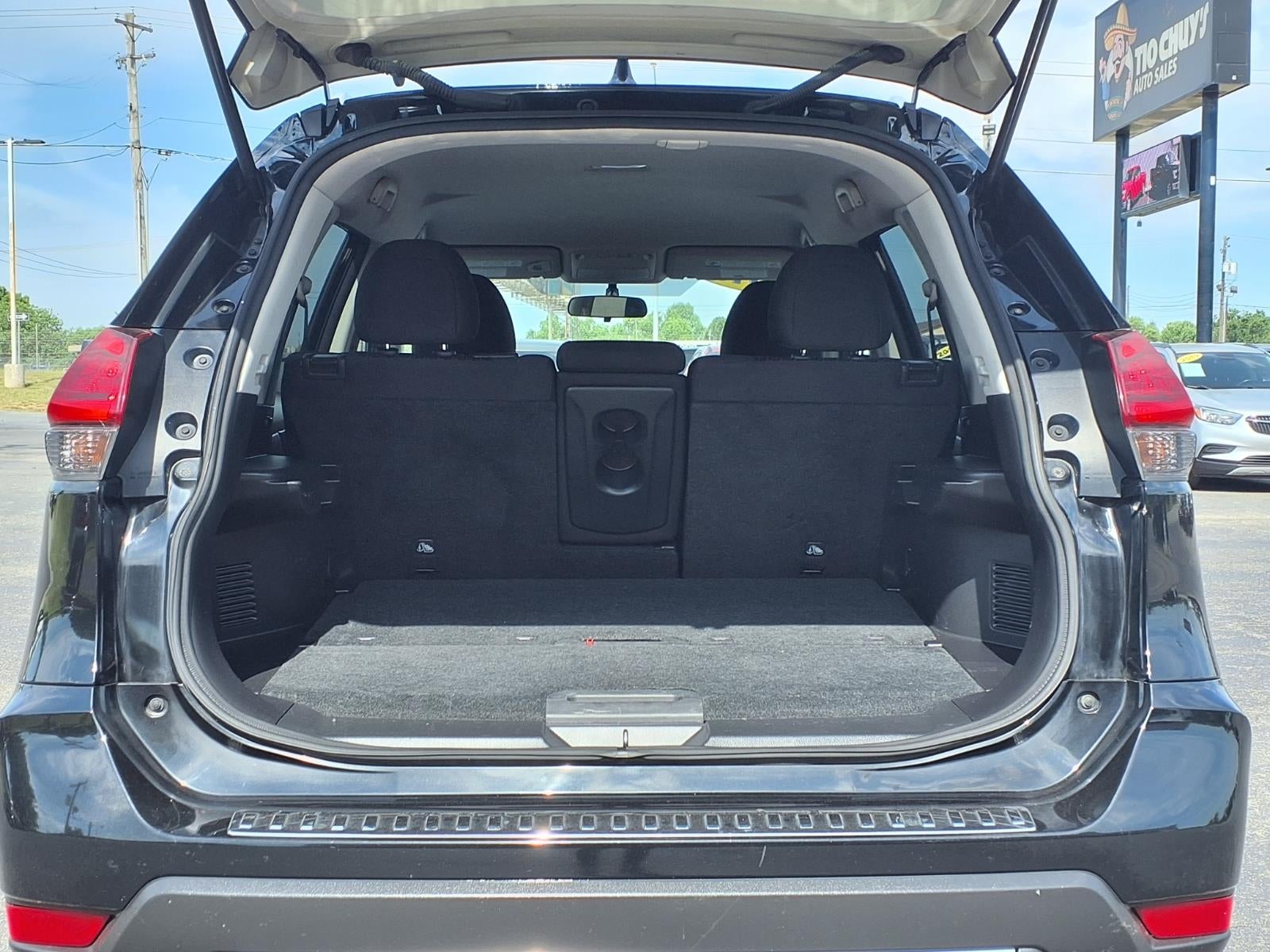 2017 Nissan Rogue Base