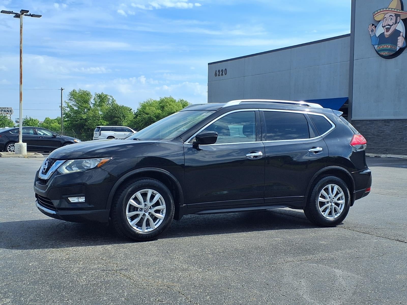 2017 Nissan Rogue Base