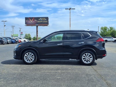 2017 Nissan Rogue Base