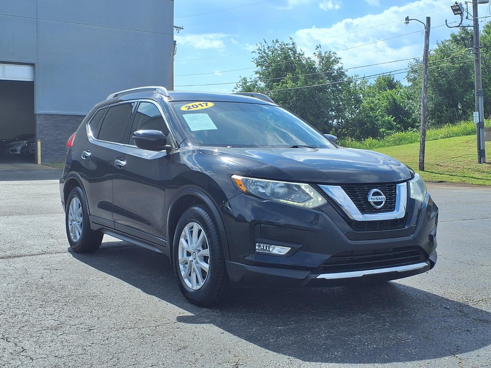 2017 Nissan Rogue Base