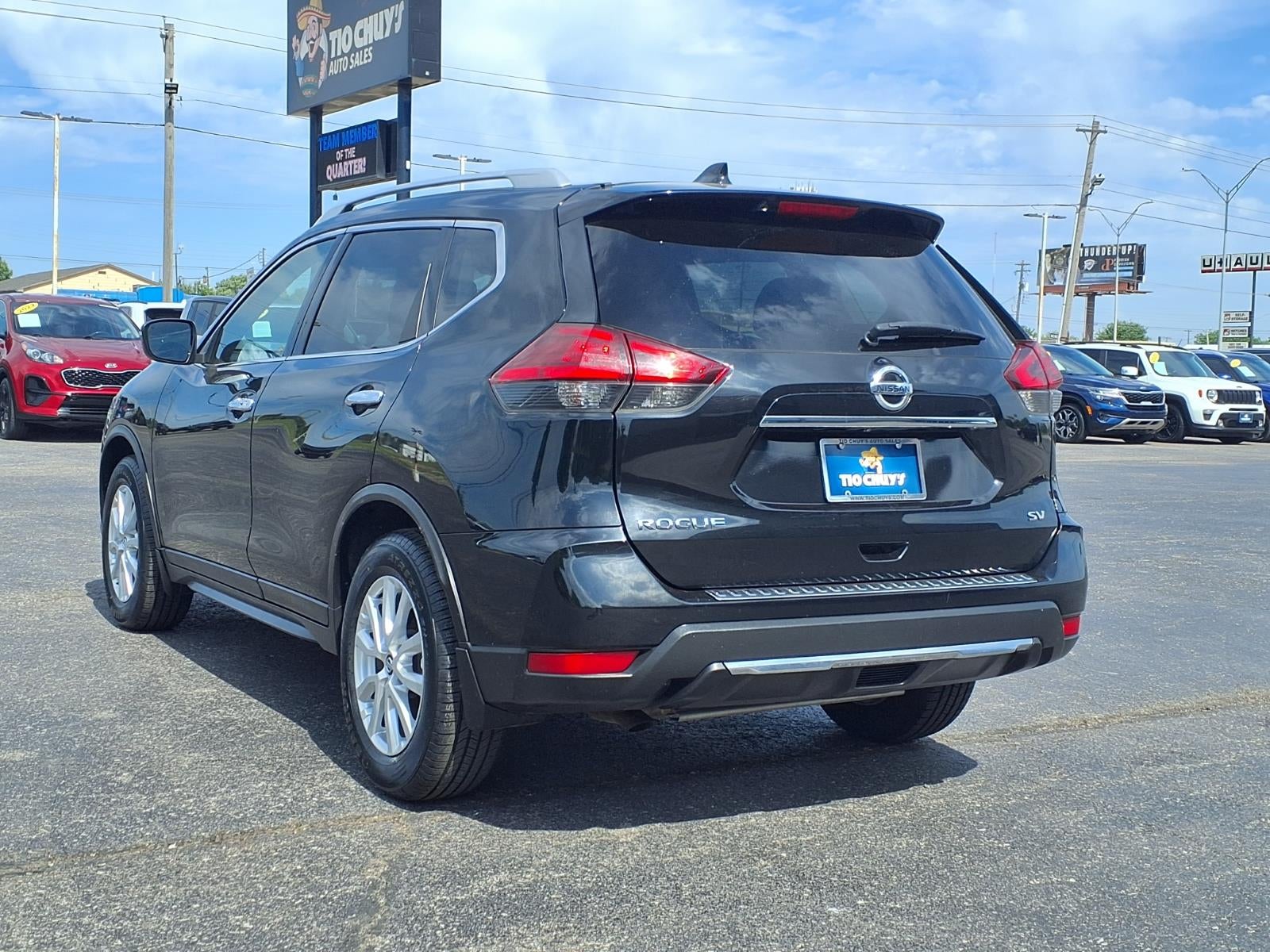 2017 Nissan Rogue Base