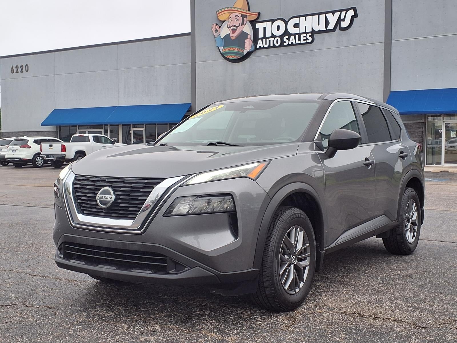 2021 Nissan Rogue S
