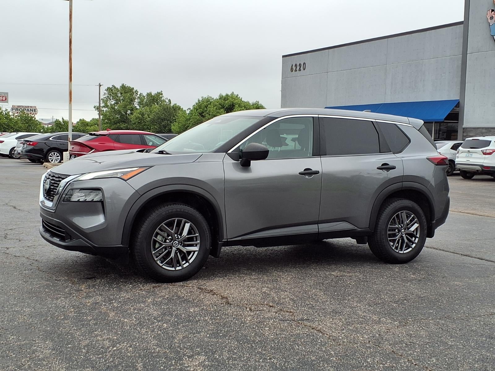 2021 Nissan Rogue S