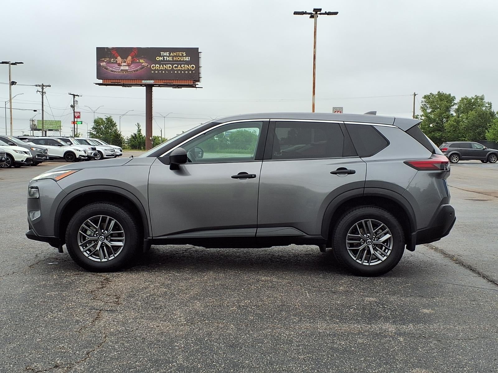 2021 Nissan Rogue S