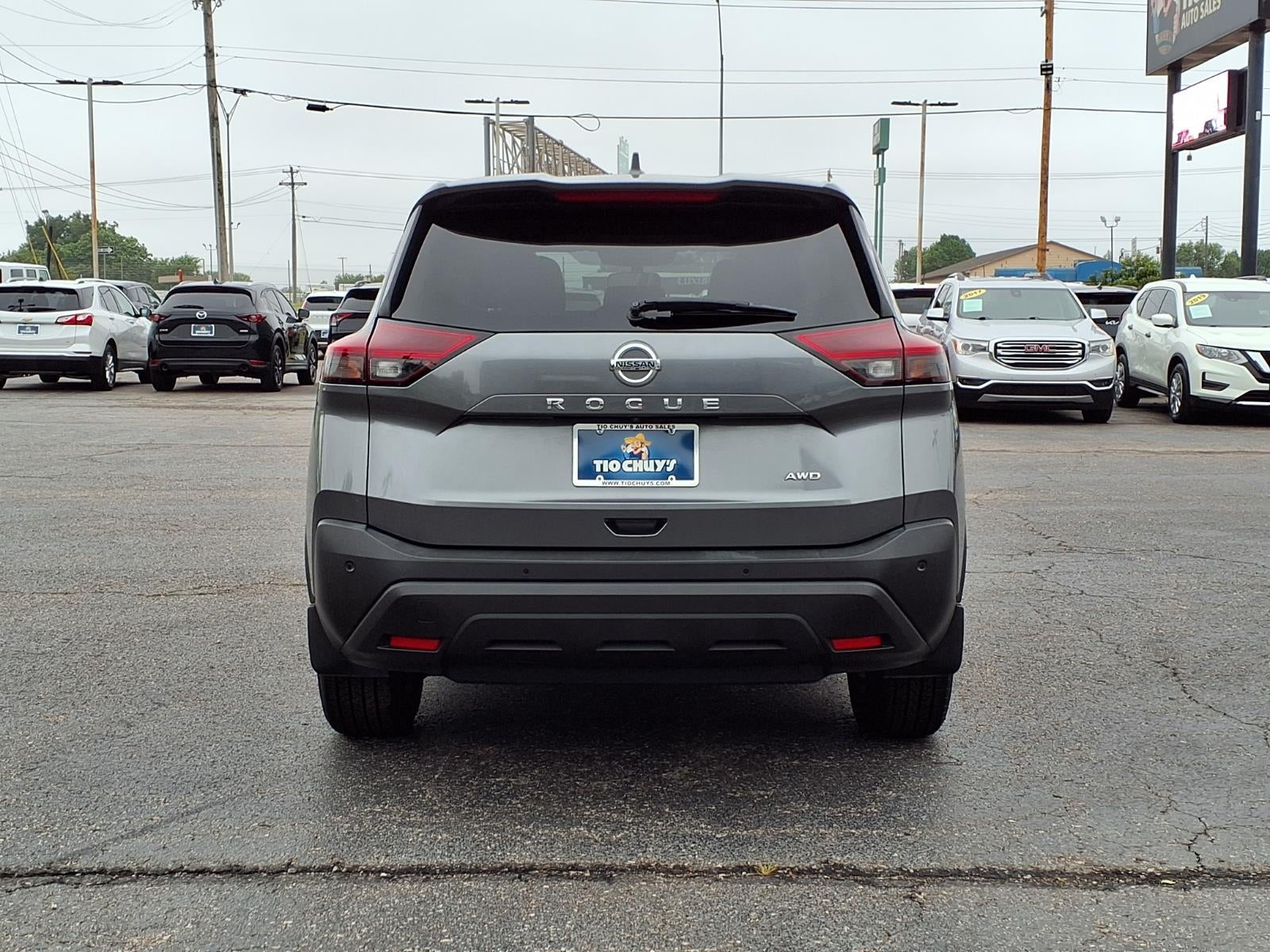 2021 Nissan Rogue S