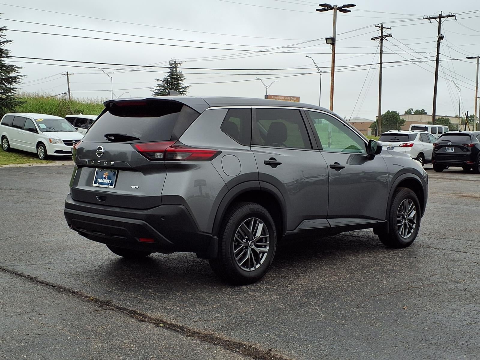 2021 Nissan Rogue S