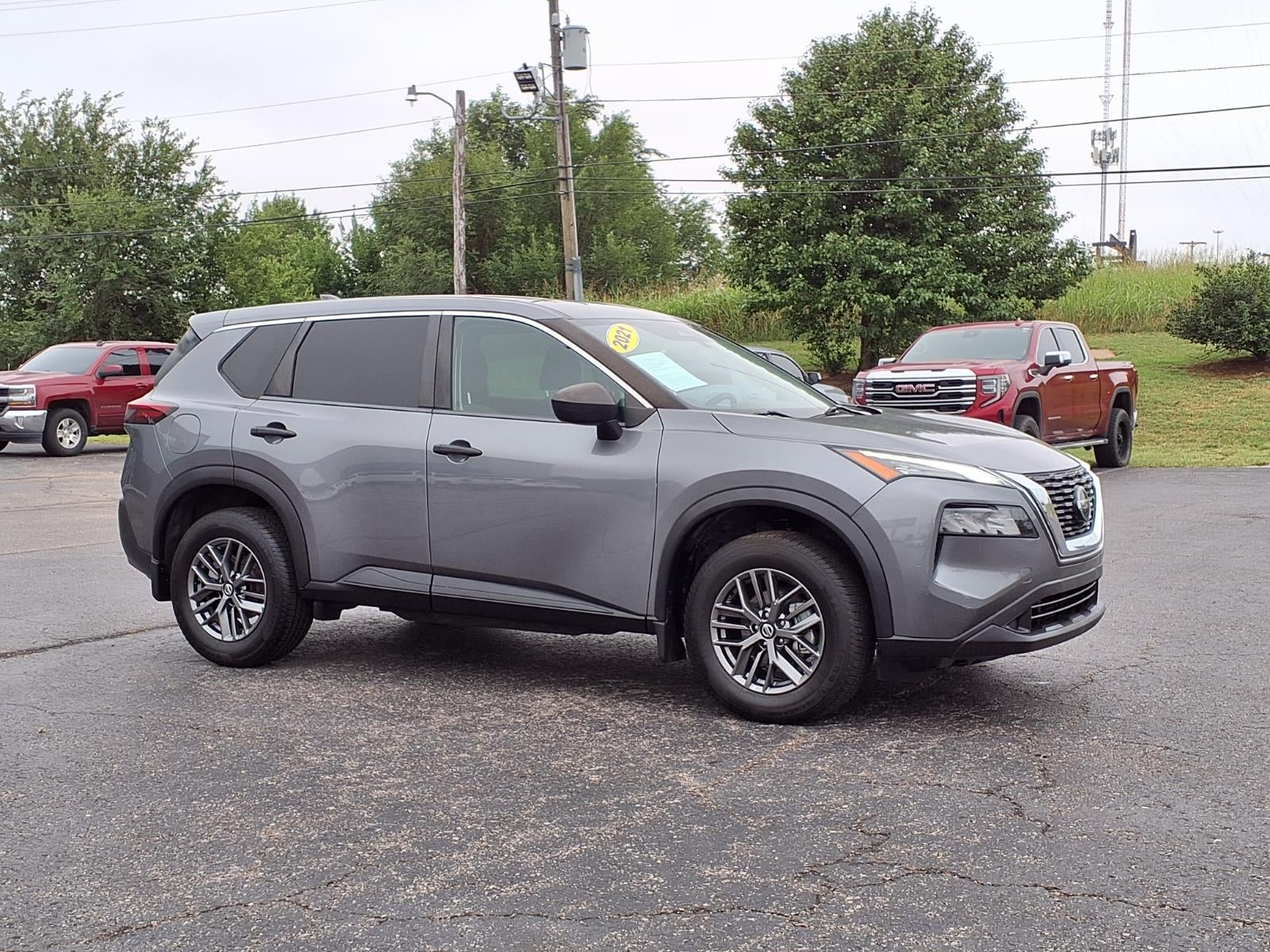 2021 Nissan Rogue S