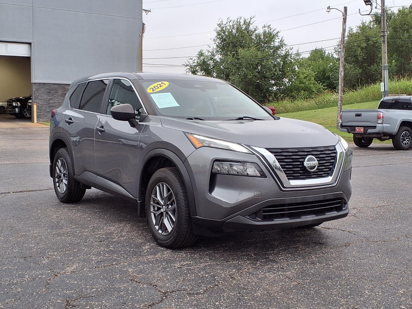 2021 Nissan Rogue S