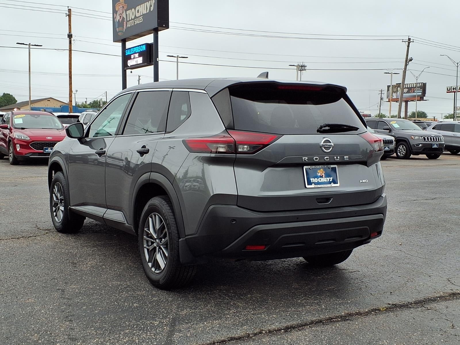 2021 Nissan Rogue S
