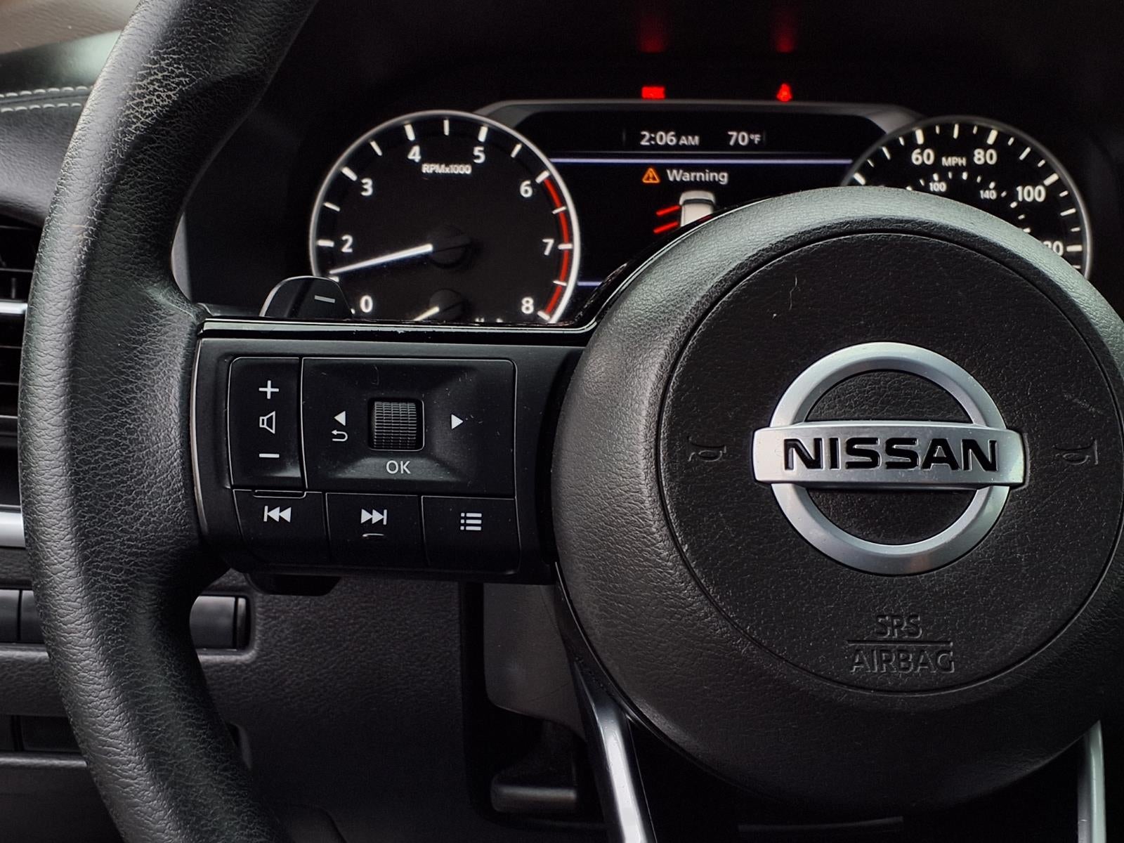 2021 Nissan Rogue S