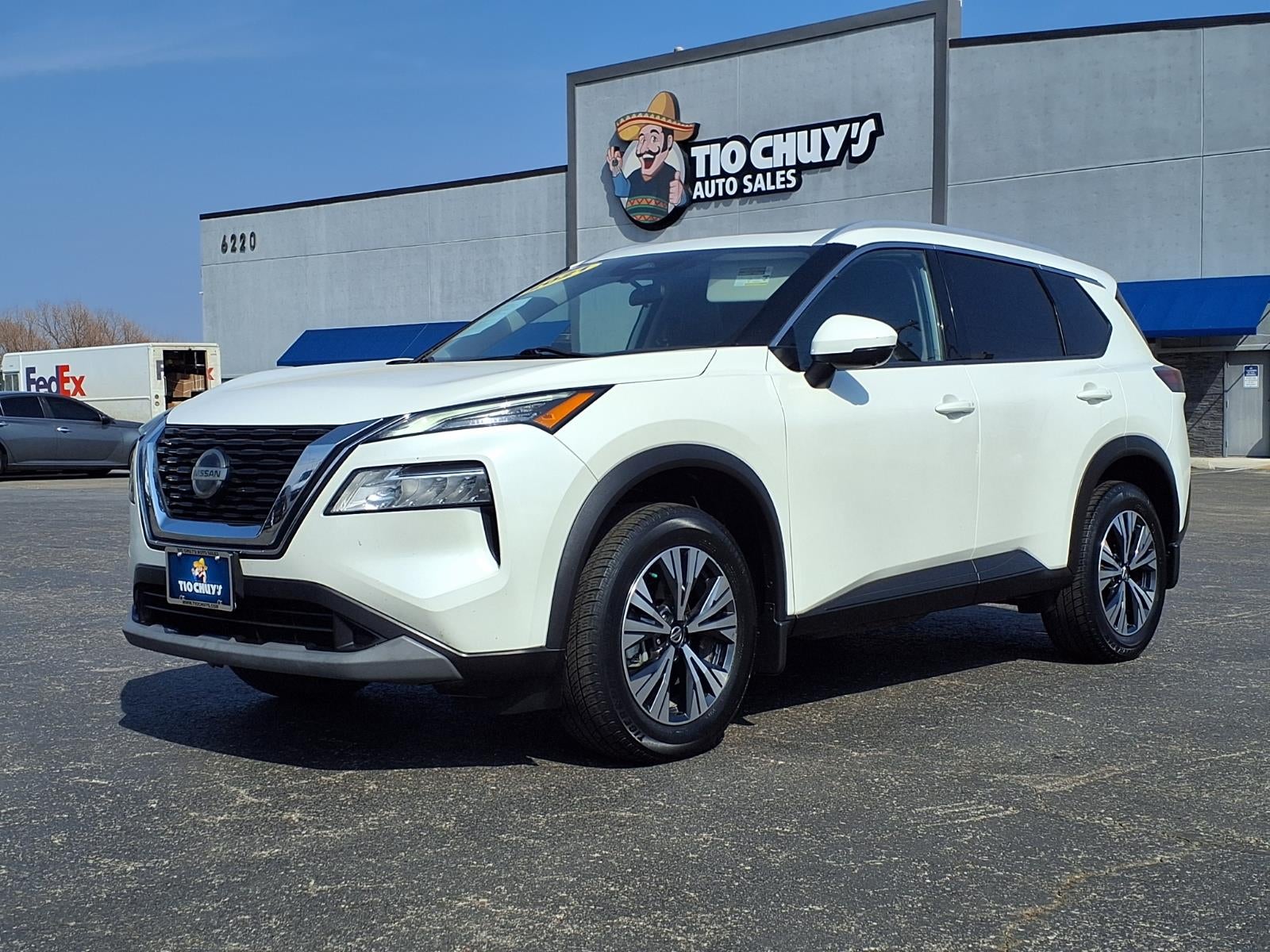 2021 Nissan Rogue SV