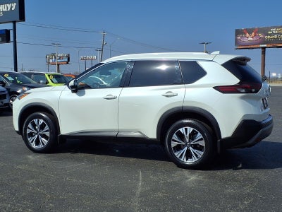 2021 Nissan Rogue SV