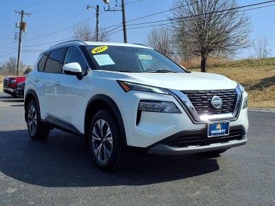 2021 Nissan Rogue SV