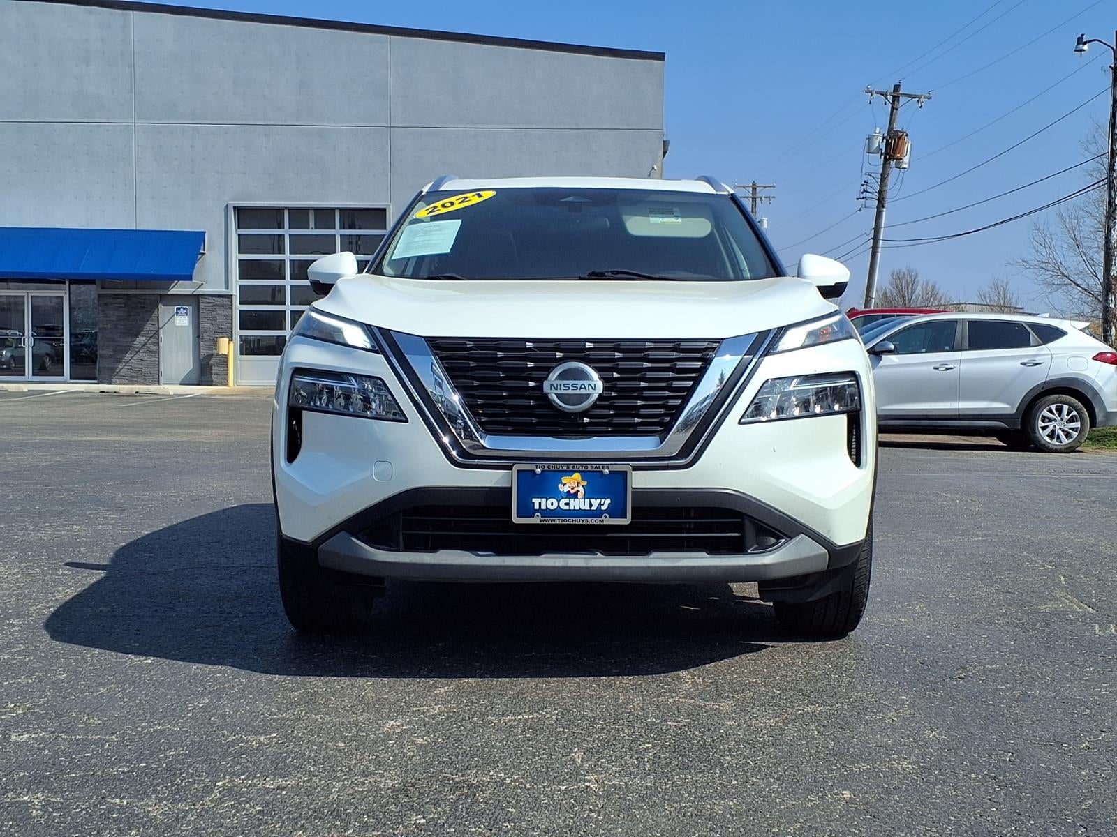 2021 Nissan Rogue SV