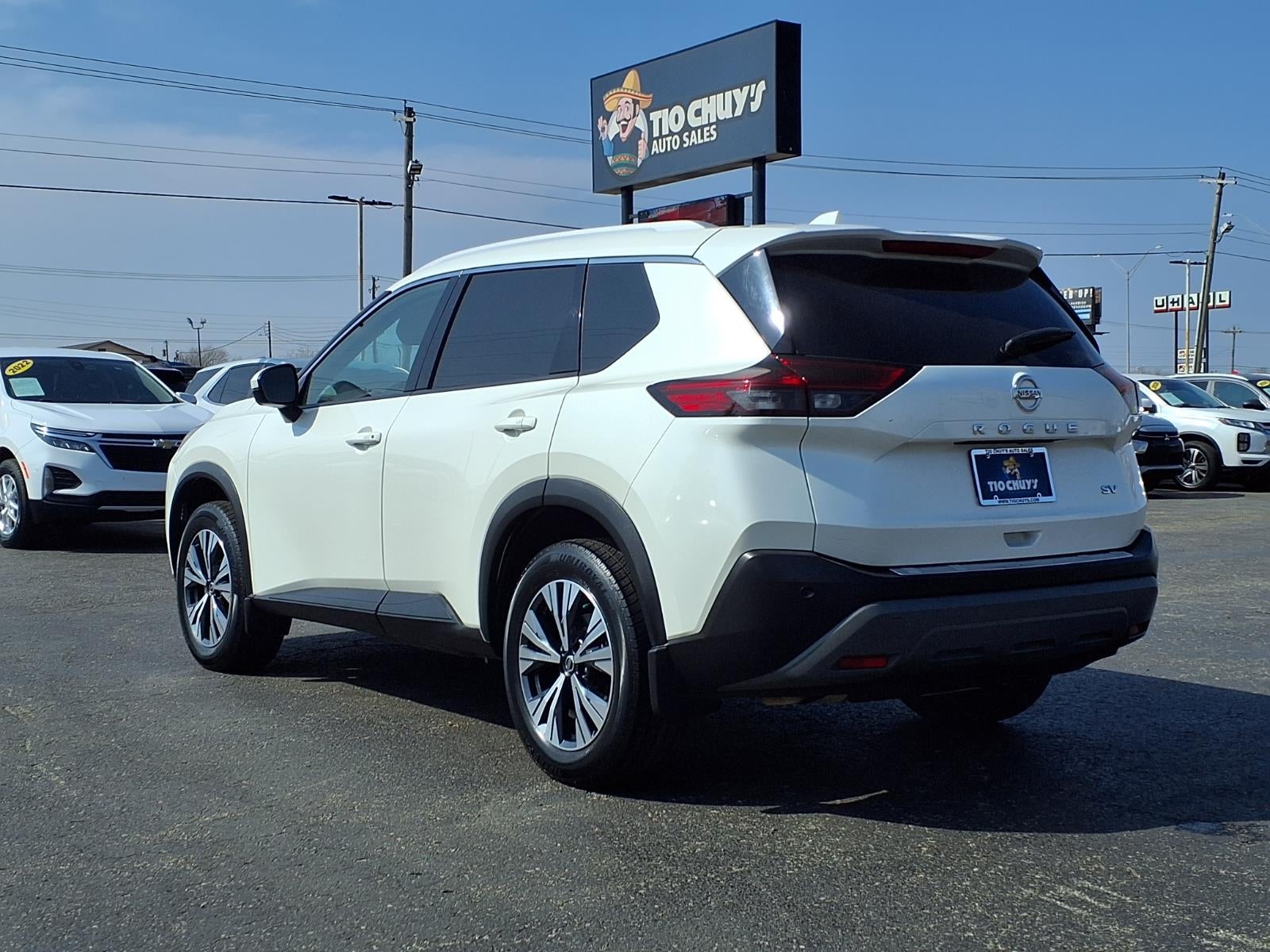 2021 Nissan Rogue SV