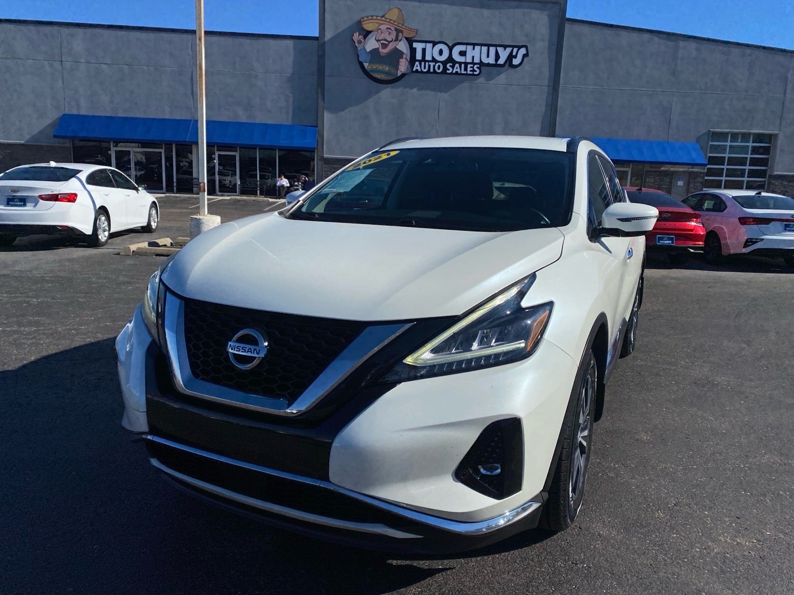 2021 Nissan Murano SV