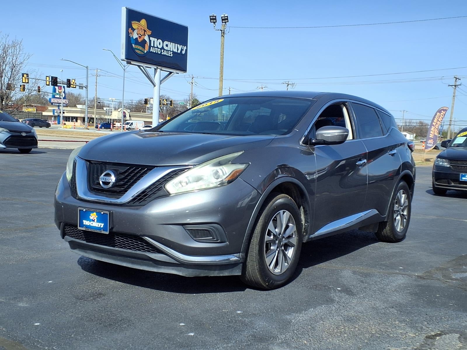 2015 Nissan Murano SV
