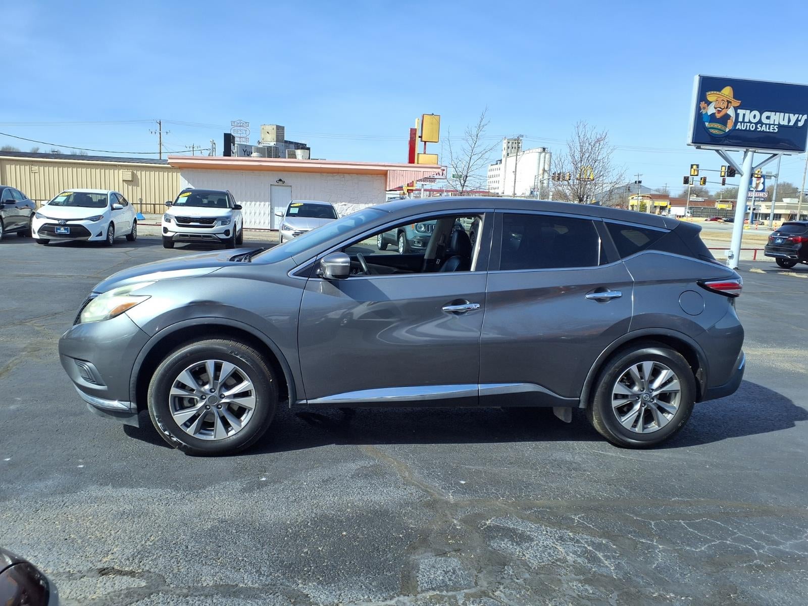 2015 Nissan Murano SV