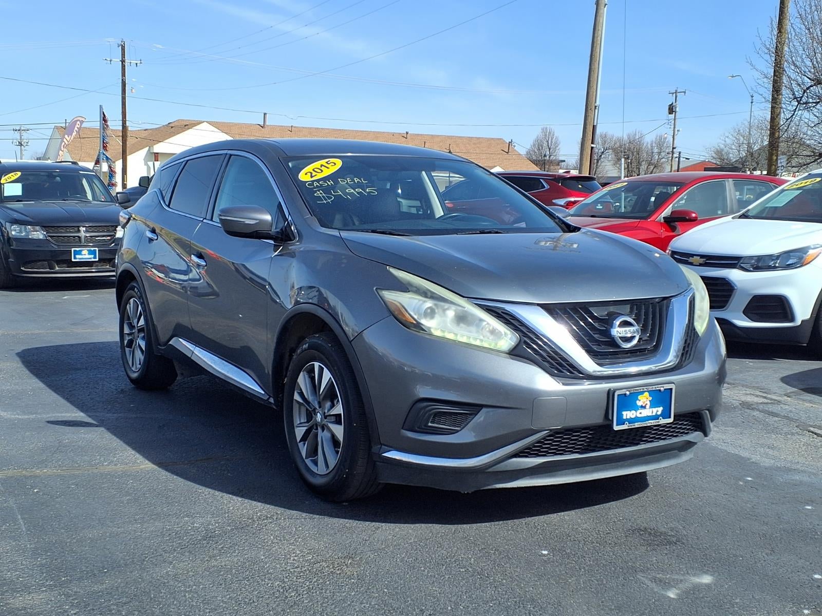 2015 Nissan Murano SV