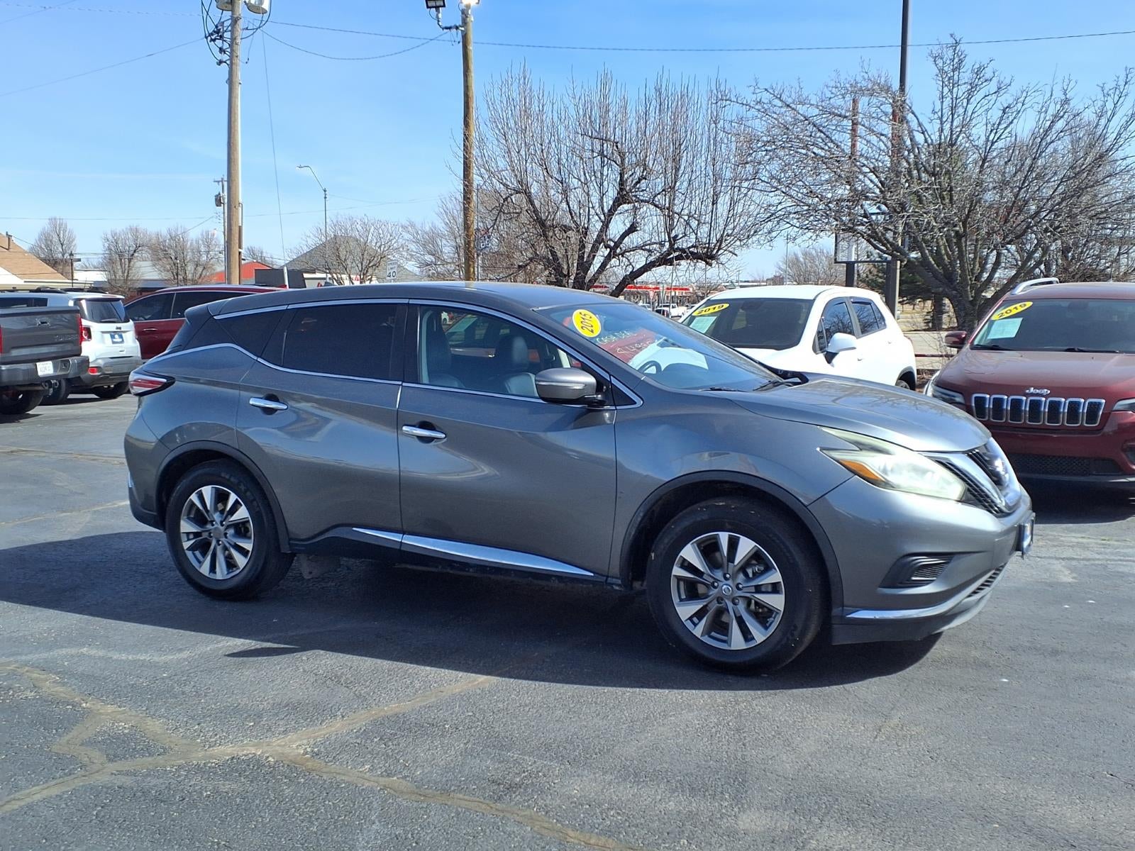 2015 Nissan Murano SV