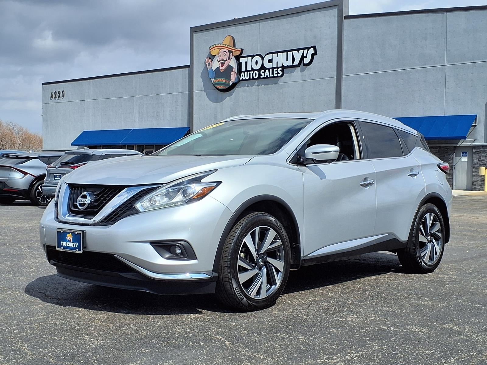 2017 Nissan Murano Platinum