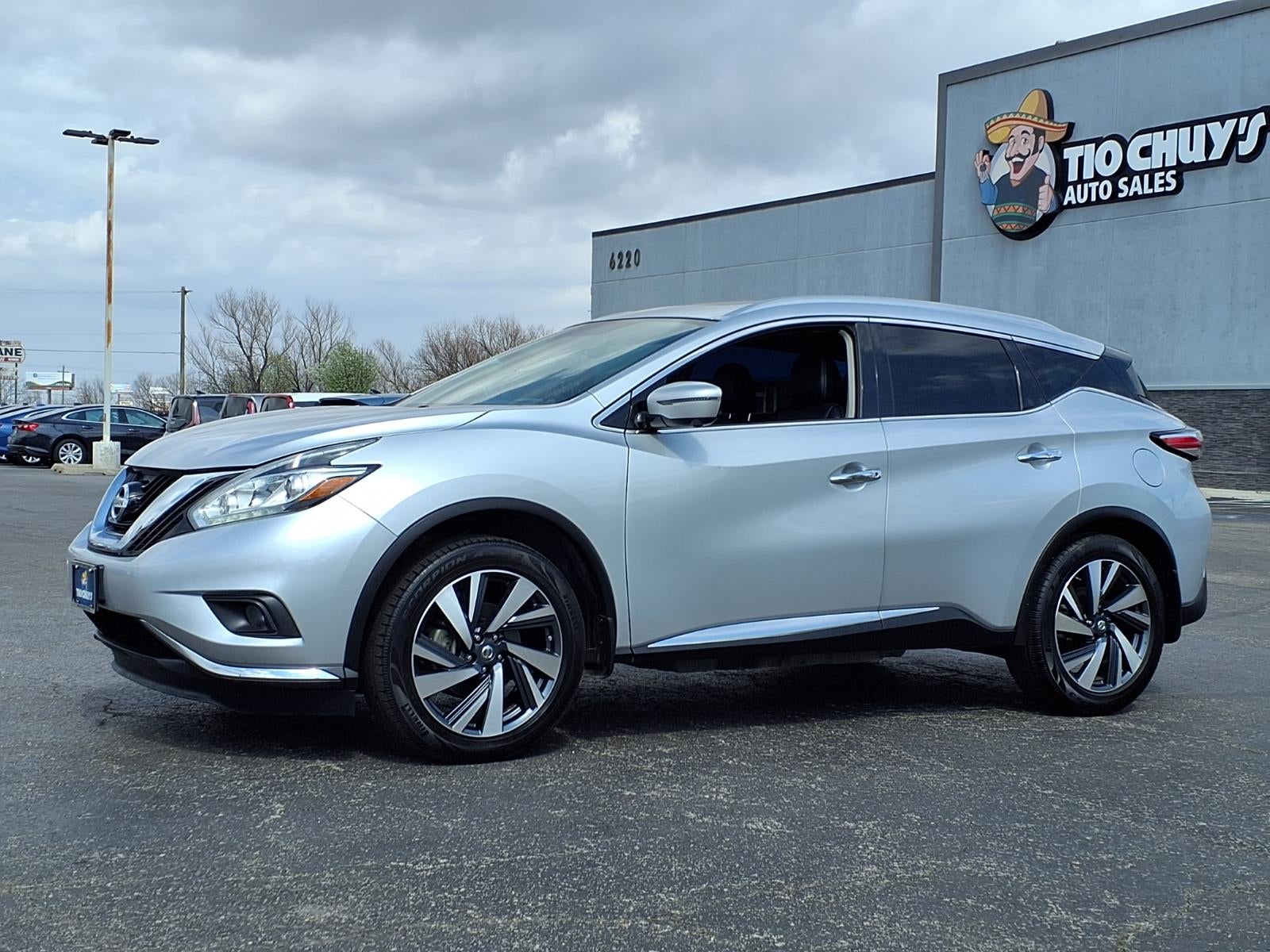 2017 Nissan Murano Platinum