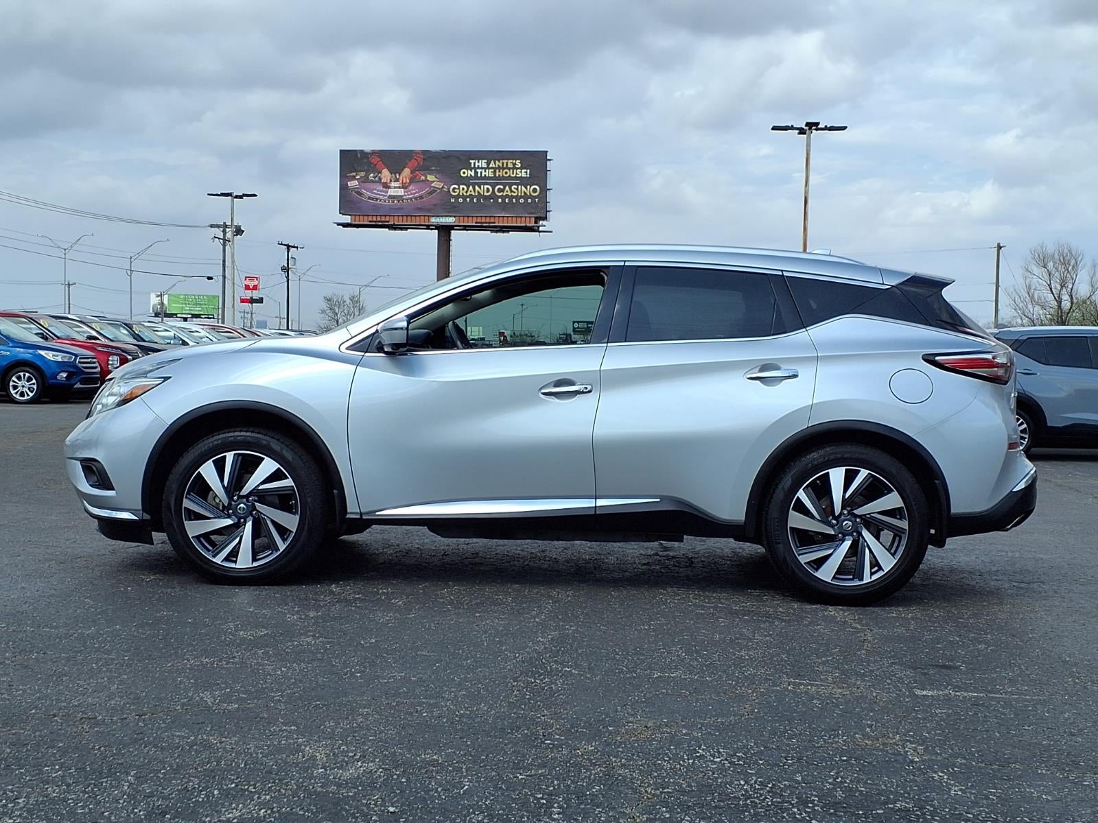 2017 Nissan Murano Platinum