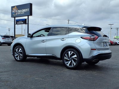 2017 Nissan Murano Platinum