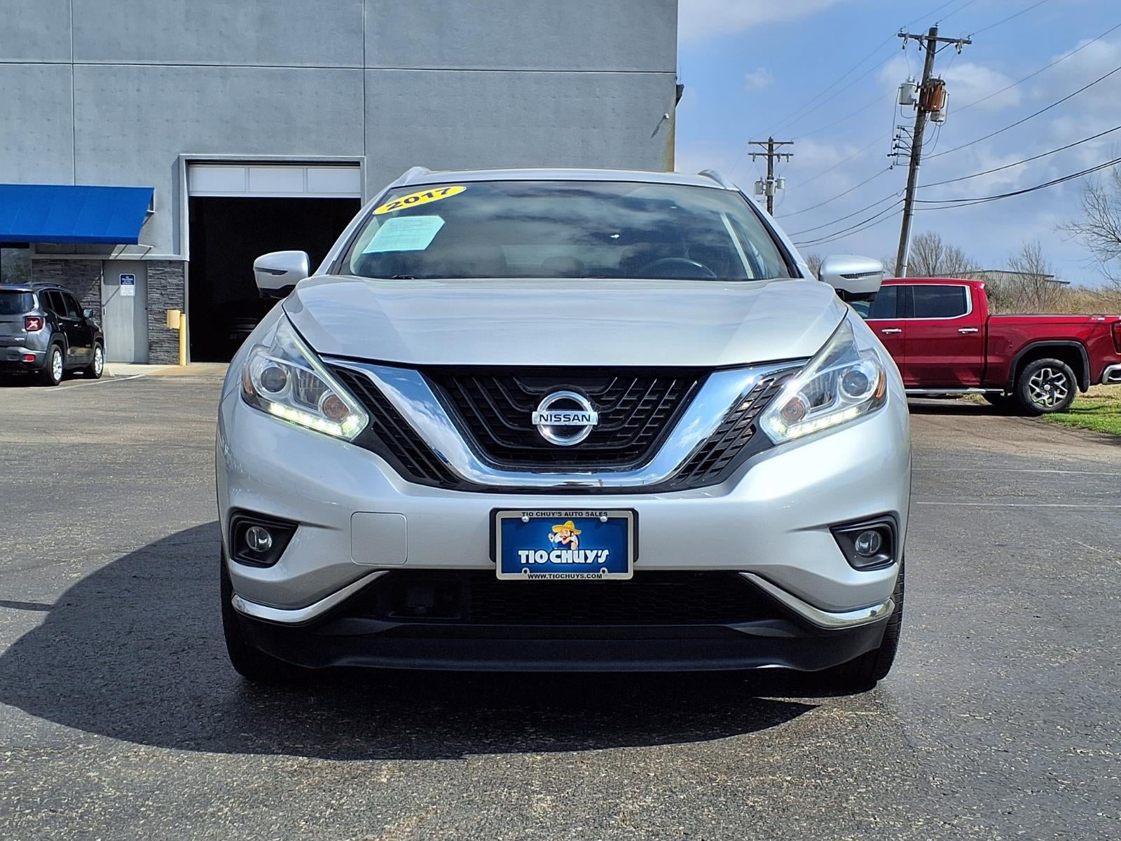 2017 Nissan Murano Platinum