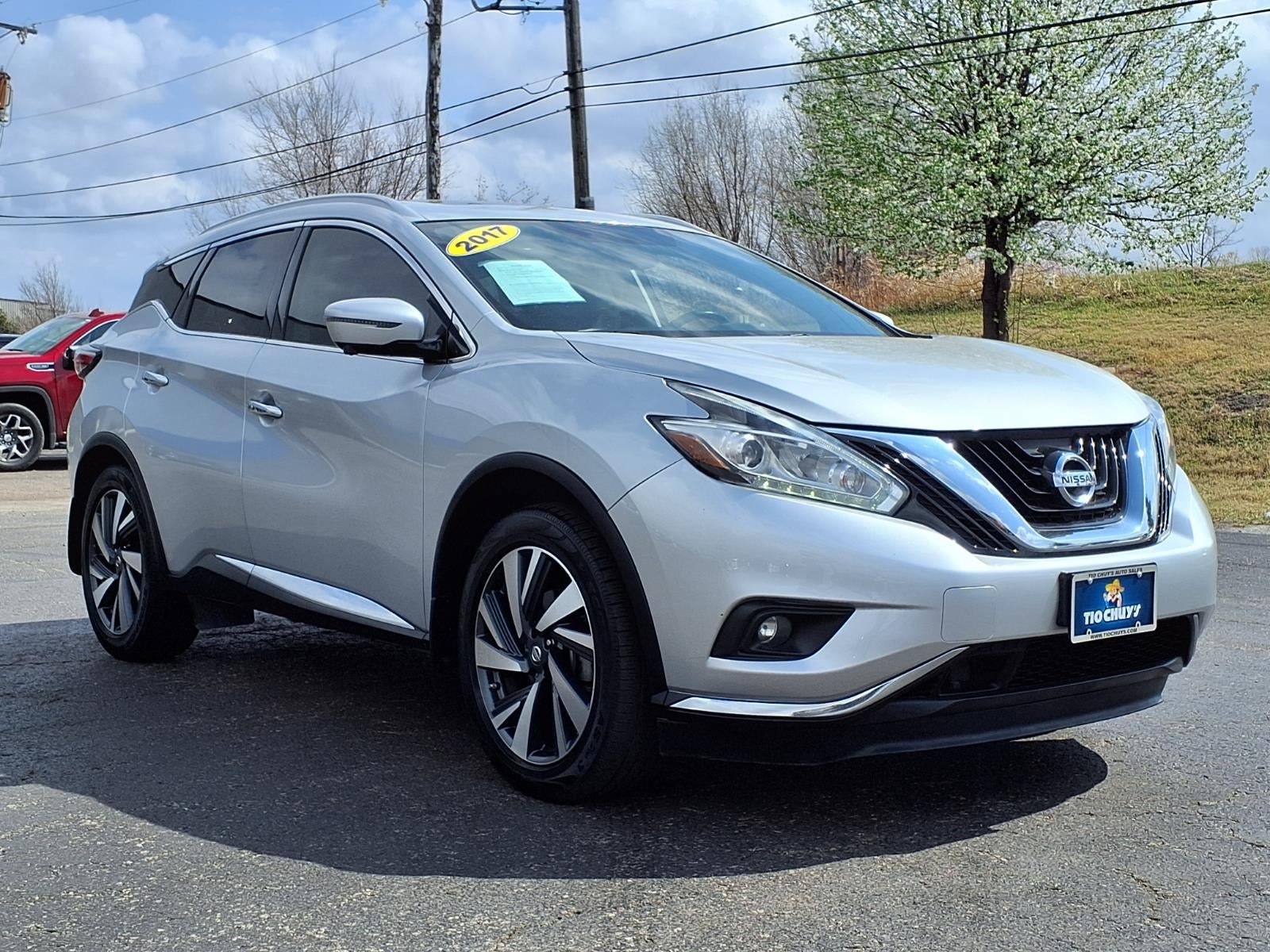 2017 Nissan Murano Platinum