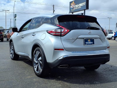 2017 Nissan Murano Platinum