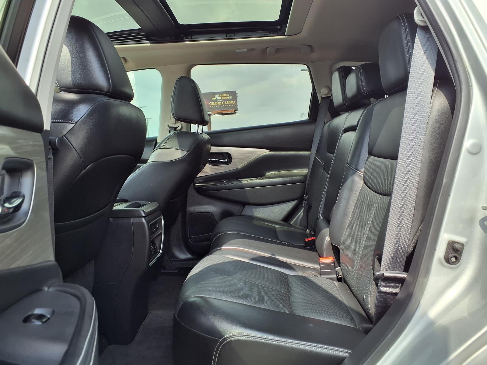 2017 Nissan Murano Platinum