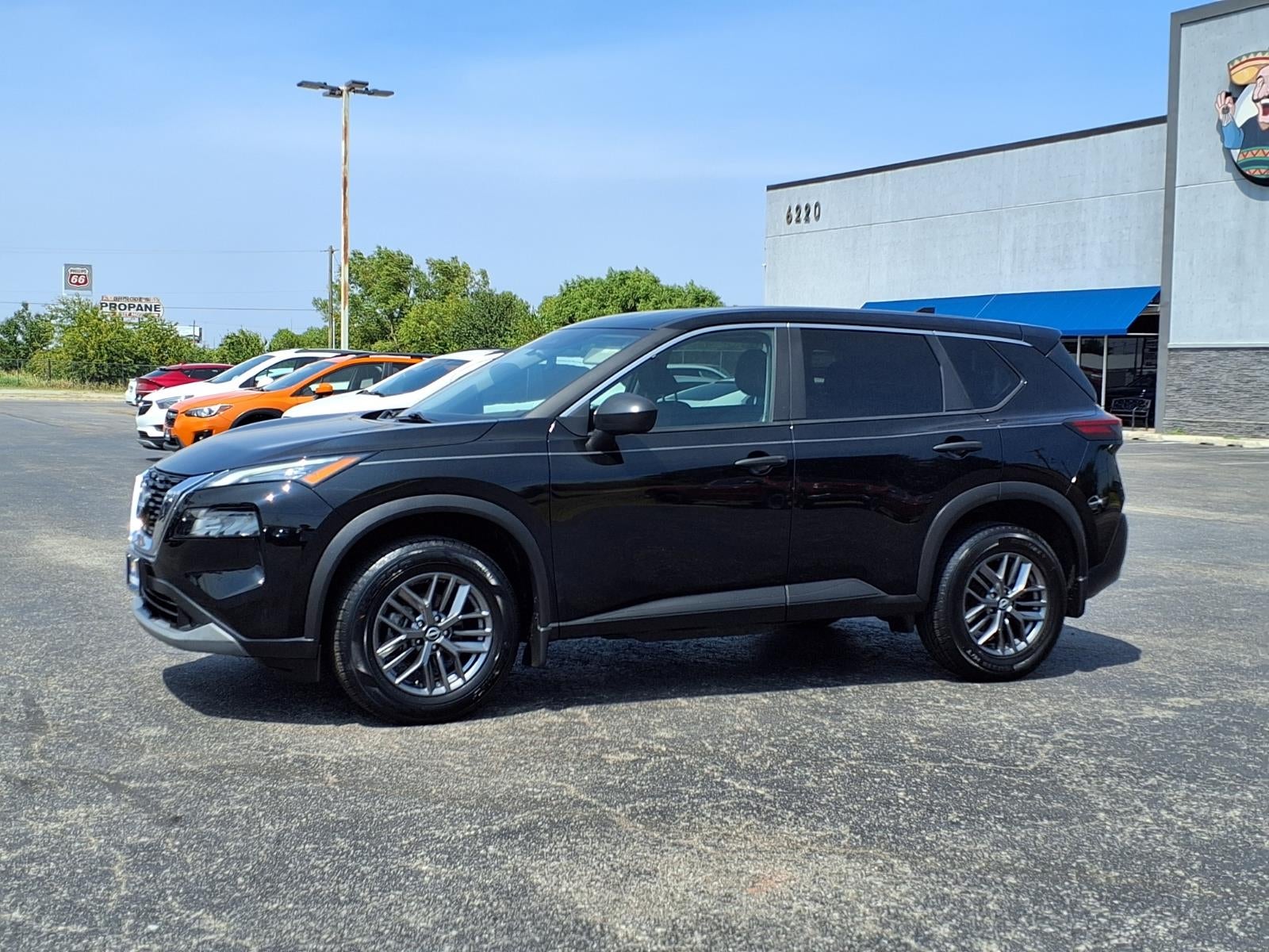 2023 Nissan Rogue S
