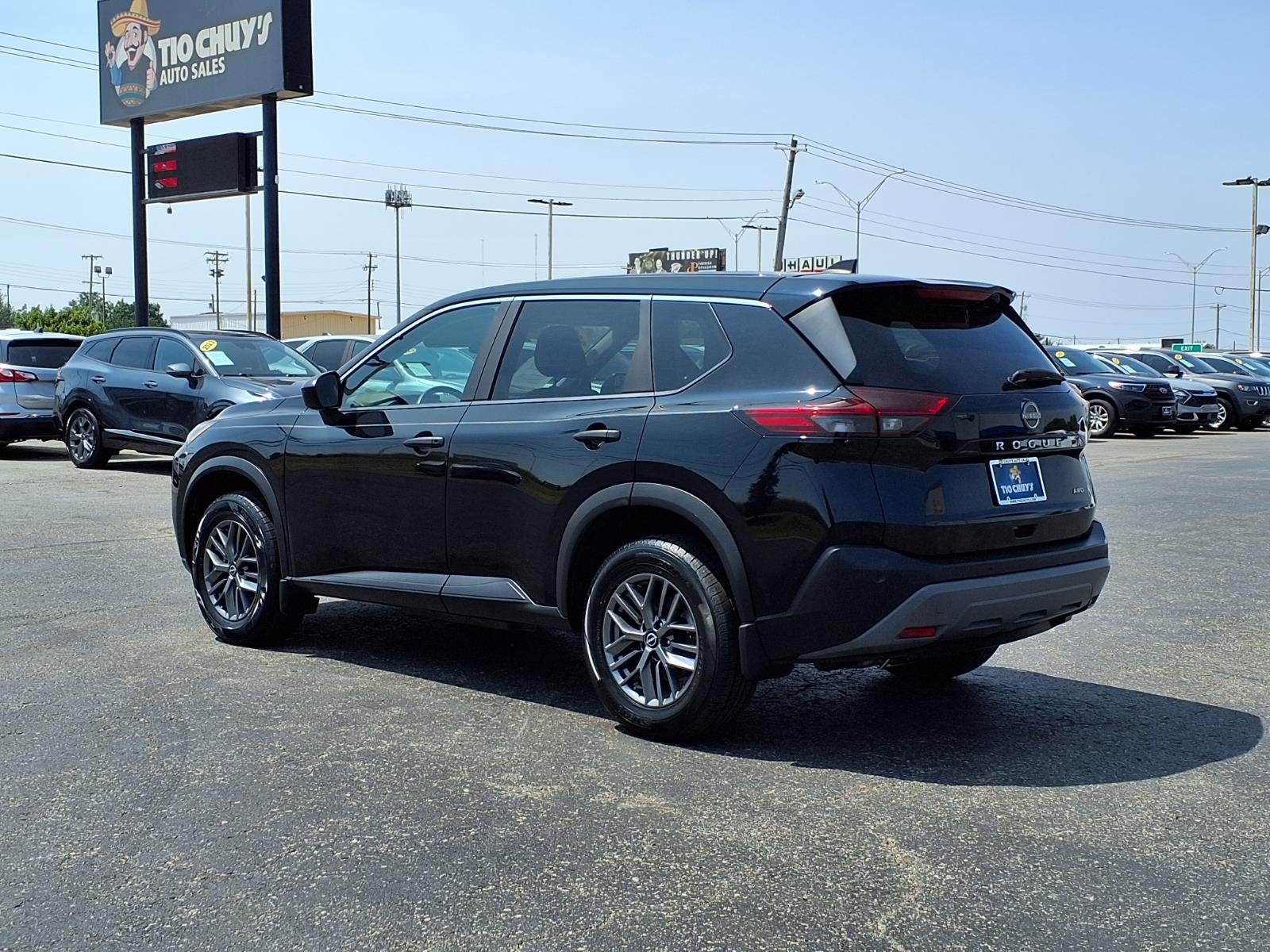 2023 Nissan Rogue S