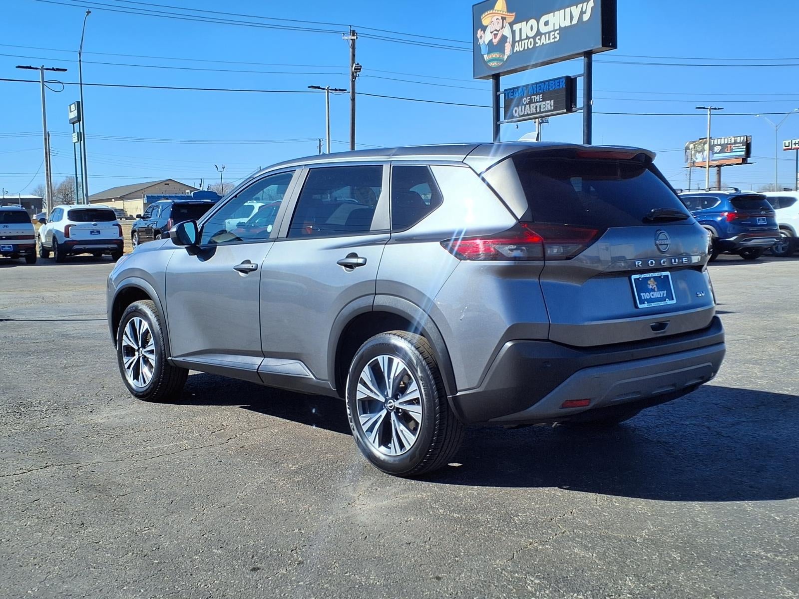 2023 Nissan Rogue SV